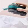 3 in 1 Soap Dispensing Clean Brush Set, Scrub Brush & Grout Scraper and Scrub Sponge Scouring Pads Carborundum Pads Emery Cleaner Scraper for Bathroom, Floor, Tub, Shower, Tile, Bathroom and Kitchen view 2