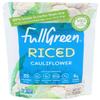Fullgreen Cauliflower Rice - Low-Carb & Low-Cal Cauliflower Rice - 89% Less Carbs Than Rice - Vegan, Gluten/Grain Free & Non GMO - Heat & Eat in Minutes - Includes 6 Pouches view 3