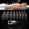 24 Pcs Massage Cans Chinese Cupping Therapy Cans Opener Pull Vacuum Cupping Massage Cups Banks Tank Set Care Tool view 2