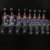 24 Pcs Massage Cans Chinese Cupping Therapy Cans Opener Pull Vacuum Cupping Massage Cups Banks Tank Set Care Tool view 4