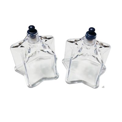 2 Pcs Thickened Plastic Vacuum Cupping Hijama Cups Single Star Shape Cupping Cup