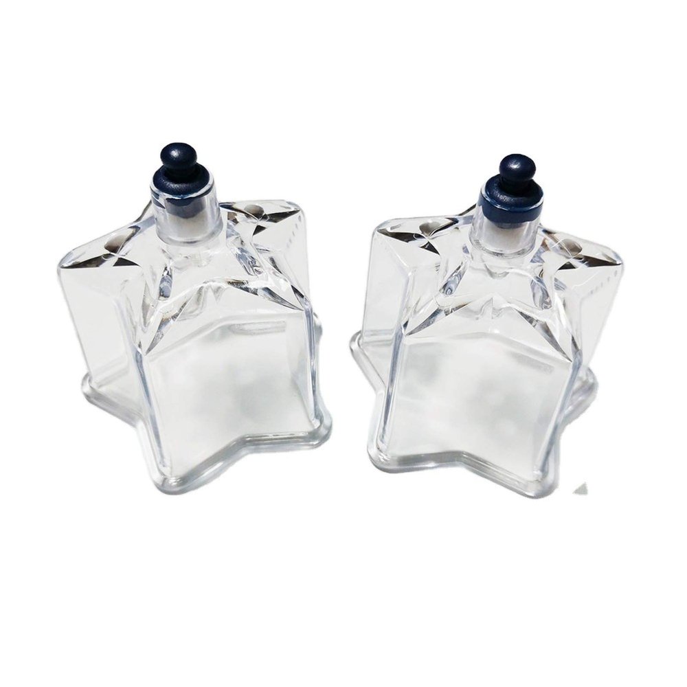 2 Pcs Thickened Plastic Vacuum Cupping Hijama Cups Single Star Shape Cupping Cup
