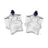 2 Pcs Thickened Plastic Vacuum Cupping Hijama Cups Single Star Shape Cupping Cup view 1