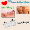 2 Pcs Thickened Plastic Vacuum Cupping Hijama Cups Single Star Shape Cupping Cup view 4