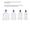 19 Pcs Suction Cups Jar Vacuum Cupping Set Massager Therapy Cupping Tools for Body Massage view 4