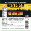 Glenwood Jerky 10oz Bag Moist and Tender Beef Jerky (Honey Pepper) view 2