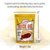 Cornabys Thick Gel 1 lb. (Pack of 6) | Premium Waxy Maize Starch, 2x More Thickening | Gluten-free, non-GMO, Natural Food Thickener for Thickening Soups, Sauces, Gravies, Cooked Pudding, and More! view 3