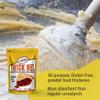 Cornabys Thick Gel 1 lb. (Pack of 6) | Premium Waxy Maize Starch, 2x More Thickening | Gluten-free, non-GMO, Natural Food Thickener for Thickening Soups, Sauces, Gravies, Cooked Pudding, and More! view 4