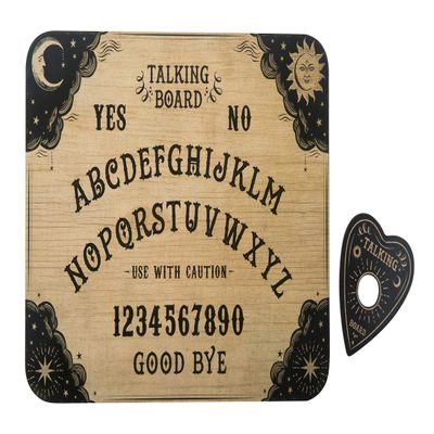 Artisan Owl Mystical Spirit Talking Board with Planchette