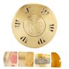 Copper Moxa Tank Stick Burner Portable Moxibustion Sticks Cover Smokeless Moxa Box Pure High Penetration for Salon Office Home view 4