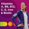 Centrum Multivitamin for Women, Multivitamin/Multimineral Supplement with Iron, Vitamin D3, B Vitamins and Antioxidant Vitamins C and E, Gluten Free, Non-GMO Ingredients - 120 Count view 4