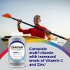 Centrum Silver Multivitamin for Men 50 Plus, Multimineral Supplement, Vitamin D3, B-Vitamins and Zinc, Gluten Free, Non-GMO Ingredients, Supports Memory and Cognition in Older Adults - 100 Ct view 2