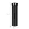 Cigar Case Humidor Gadgets Cigar Tube Portable Cigar Jar W/ Hygrometer for Travel Work Wedding Anniversary Business Gifts view 3