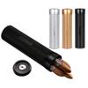 Cigar Case Humidor Gadgets Cigar Tube Portable Cigar Jar W/ Hygrometer for Travel Work Wedding Anniversary Business Gifts view 4
