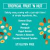 Kars Nuts Tropical Fruit N Nut Trail Mix, 28 oz Resealable Pouch (Pack of 1), Gluten-Free Trail Mix Snack view 3