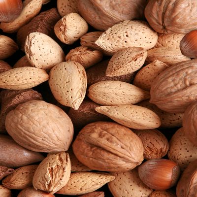 Anna and Sarah Premium Mixed Nuts in Shell, 2 Pound Bag, California Jumbo Chandler Walnuts, Extra Large Pecans, California Almonds, Buttery Taste in Resealable Bag, 2 Lbs