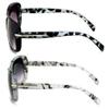 2 Pairs Women's Bifocals Reading Sunglasses Reader Glasses Vintage Outdoor Black and Leopard (2 Pairs (Grey/Mica), 1.75) view 2
