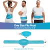 Comfytemp Ice Pack for Lower Back Pain Relief, HSA Approved FSA, Reusable Gel Ice Wrap for Sciatica Nerve Injury, Hot Cold Compress Lumbar Brace for Herniated Disc, Waist Coccyx, Surgery Recovery Gift view 3