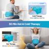 Comfytemp Ice Pack for Lower Back Pain Relief, HSA Approved FSA, Reusable Gel Ice Wrap for Sciatica Nerve Injury, Hot Cold Compress Lumbar Brace for Herniated Disc, Waist Coccyx, Surgery Recovery Gift view 4