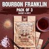 Righteous Felon Beef Jerky - Bourbon Franklin Flavor - All-Natural Bourbon Jerky - Locally Sourced & Dried Beef - Low-Sugar, High-Protein, Healthy Snacks - 2 Ounces Each, Pack of 3 view 4
