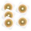 EXCEART 5pcs Adhesive Skin Barrier Wafer for Pouch System Ostomy Bags Ring Colostomy Barrier view 1