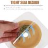 EXCEART 5pcs Adhesive Skin Barrier Wafer for Pouch System Ostomy Bags Ring Colostomy Barrier view 3