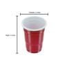 3 Pack Bar and Party Supplies Disposable Shot Glasses - Excellent for Jello Shots, Jager Bomb, Beer Pong, Samples, Tastings & More view 2