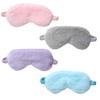 4 Pcs Plush Eye Mask Soft Fluffy Plush Eye Mask Sleep Mask Adjustable for Kids Adult Women view 1