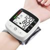 Blood Pressure Monitor Digital Wrist BP Machine Automatic Adjustable Cuff (5.3 to 7.7 in) with 2 Users 180 Memory Voice Broadcast Large LCD Display USB Charging Cable Carrying Case view 1