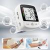 Blood Pressure Monitor Digital Wrist BP Machine Automatic Adjustable Cuff (5.3 to 7.7 in) with 2 Users 180 Memory Voice Broadcast Large LCD Display USB Charging Cable Carrying Case view 2