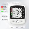 Blood Pressure Monitor Digital Wrist BP Machine Automatic Adjustable Cuff (5.3 to 7.7 in) with 2 Users 180 Memory Voice Broadcast Large LCD Display USB Charging Cable Carrying Case view 3