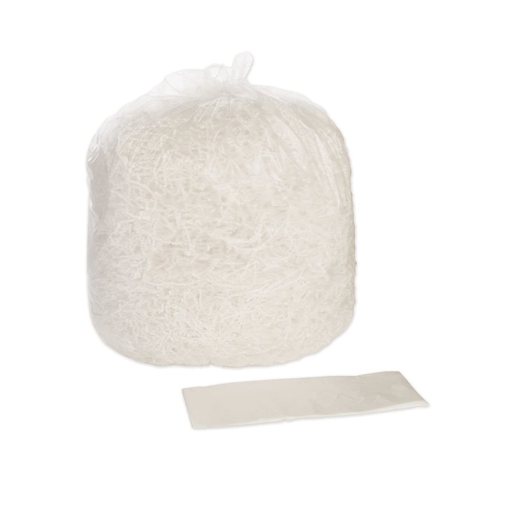 8105015171366, SKILCRAFT High Density Trash Can Liner, 30 gal, 12 microns, 30" x 37", Natural, 30/Box