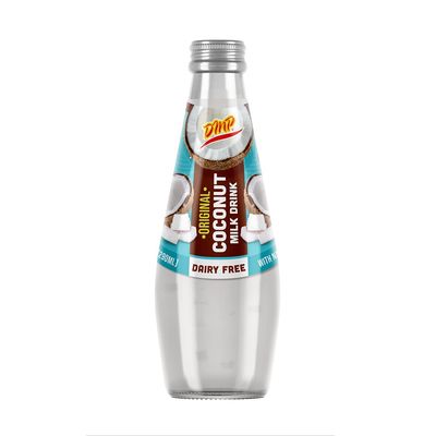 De Mi Pais Leche de Coco Sabor Original con Pulpa 9.8oz / Original Coconut Milk with Pulp 9.8oz (12)