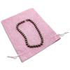 12-Pack 8x10 Natural Burlap Gift Bags w. Drawstring (Hot Pink, Large) for Party Favors, Presents or DIY Craft by TheDisplayGuys view 2