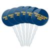 GRAPHICS & MORE U.S. Coast Guard Academy Bears Dad Cupcake Picks Toppers Decoration Set of 6 view 1