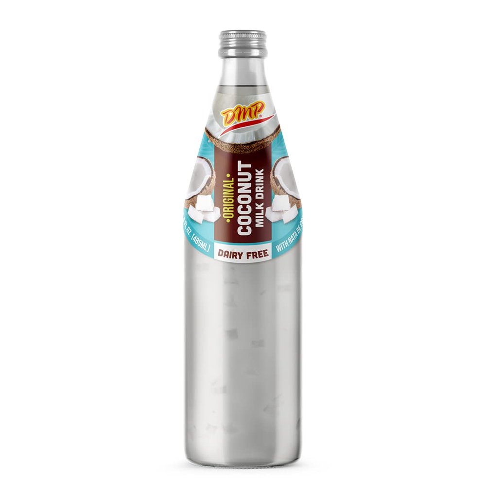 De Mi Pais Leche de Coco Sabor Original con Pulpa 16.4oz / Original Coconut Milk with Pulp 16.4oz (6)