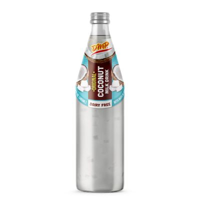 De Mi Pais Leche de Coco Sabor Original con Pulpa 16.4oz / Original Coconut Milk with Pulp 16.4oz (14)
