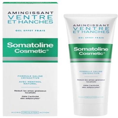 Slimming Cryogel for Stomach & Hips by Somatoline