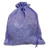 12-Pack 8x10 Natural Burlap Gift Bags w. Drawstring (Lavender Purple, Large) for Party Favors, Presents or DIY Craft by TheDisplayGuys view 1