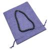 12-Pack 8x10 Natural Burlap Gift Bags w. Drawstring (Lavender Purple, Large) for Party Favors, Presents or DIY Craft by TheDisplayGuys view 2