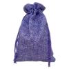12-Pack 4x6 Natural Burlap Gift Bags w. Drawstring (Lavender Purple, Small) for Party Favors, Presents or DIY Craft by TheDisplayGuys