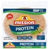 Tortillas Mission Protein Plant Powered Tortilla Wraps, High Fiber, Low Carb, Vegan - 2 Packs, 9 Ounce (Pack of 2) view 1