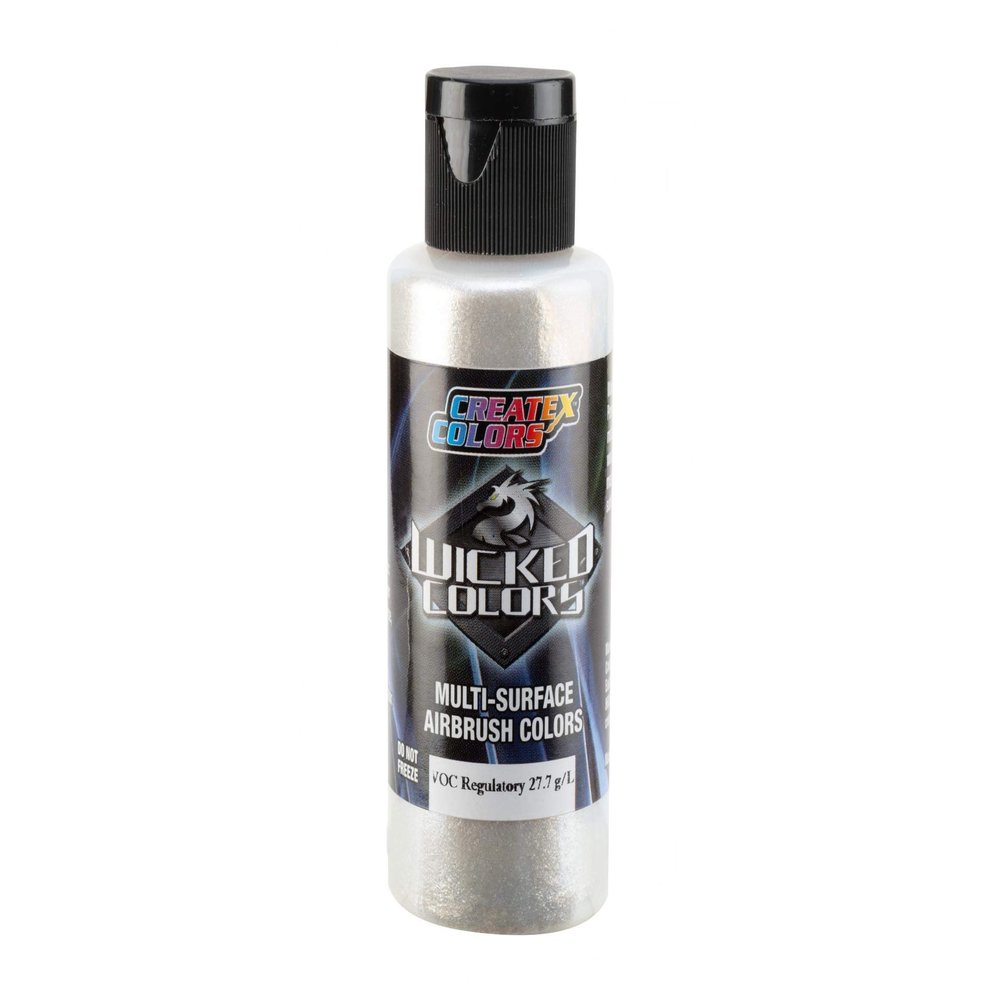 WICKED Colors W420 Hot Rod Sparkle White 60 ml