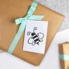 Azeeda 4 x 'Bumble Bee' Gift Tags/Labels (GI00035950) view 2