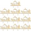 10PCS Eid Mubarak Cake Toppers Ramadan Kareem Cupcake Toppers Ramadan Mubarak Cake Decorations for Muslim Festival Party Decorations view 2