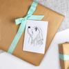 Azeeda 4 x 'Cocker Spaniel' Gift Tags/Labels (GI00032894) view 2