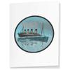 Azeeda 4 x 'Sinking Titanic Motif' Gift Tags/Labels (GI00035049) view 1