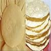 BSD Organics Ready to Fry Vegetarien Snack Urad Papad/Udad Paapad/Ulundu Appalam (200 Gram / 7 Ounce) view 2