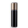 4 Cigar Tube Travel Humidor Box Metal Portable Cigar Case Cedar Wood Cigars Box W/ Humidifier Cigars Hygrometer for Wedding Anniversary Business Trip Gifts view 1