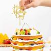10pcs Happy Mothers Day Cake Toppers Cupcake Topper Acrylic Cake Picks for Birthday Party Mothers Day Cake Decoration view 3